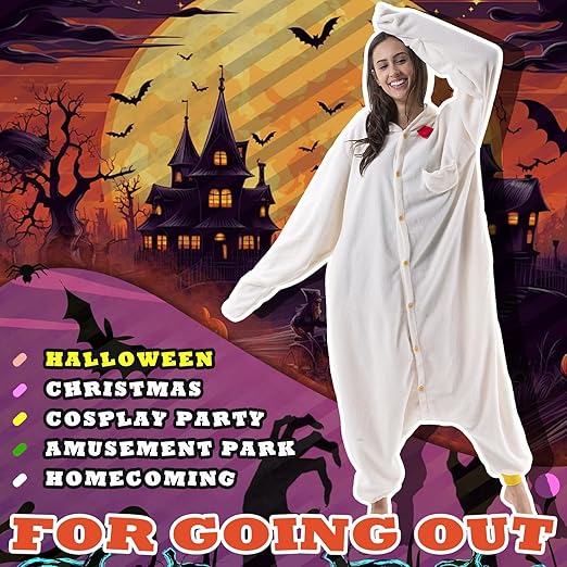 Beauty Shine Unisex Adult Onesie One Piece Pajamas Cosplay Cartoon Costume Halloween Christmas Sleepwear Jumpsuit Homewear nirvanaguru