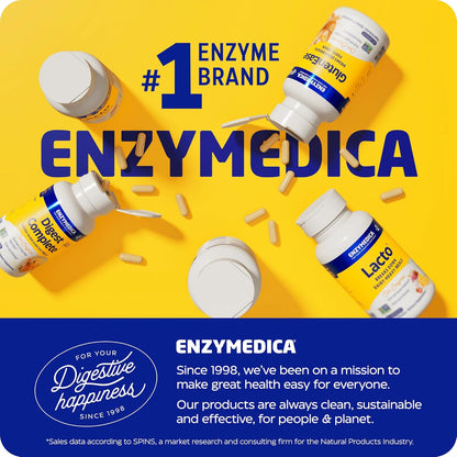 Enzymedica, Candidase Extra Strength, Advanced Cleansing Support, with Digestive Enzymes, Probiotics & Botanicals, 42 Count FFP Nirvana Guru