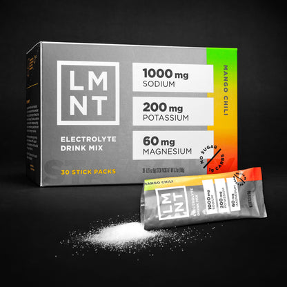 LMNT Zero Sugar Electrolytes - Watermelon Salt | Drink Mix | 30-Count