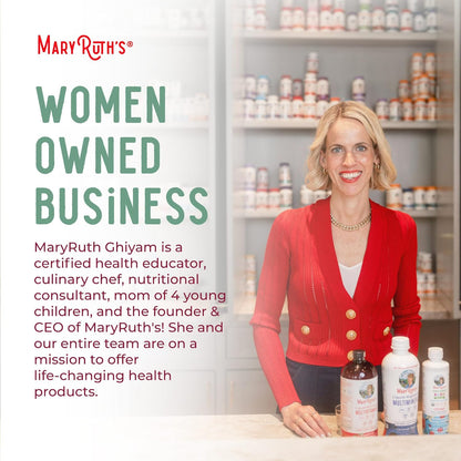 MaryRuth Organics Multivitamin for Women 14 | Women's Multivitamin Gummies for Immune Support| Skin Health | Sugar Free | Vegan | Non-GMO | 60 Count - Nirvana Guru