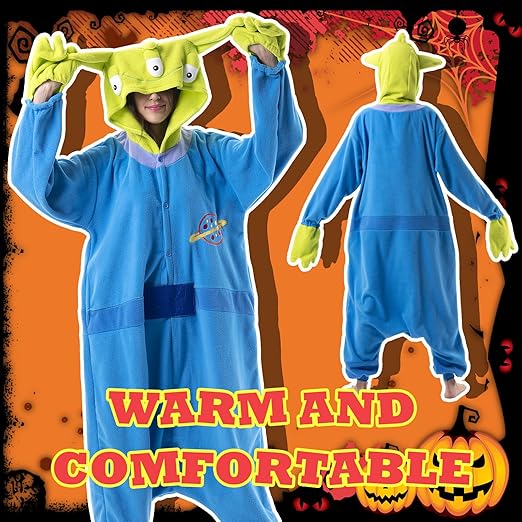 Beauty Shine Unisex Adult Onesie One Piece Pajamas Cosplay Cartoon Costume Halloween Christmas Sleepwear Jumpsuit Homewear nirvanaguru