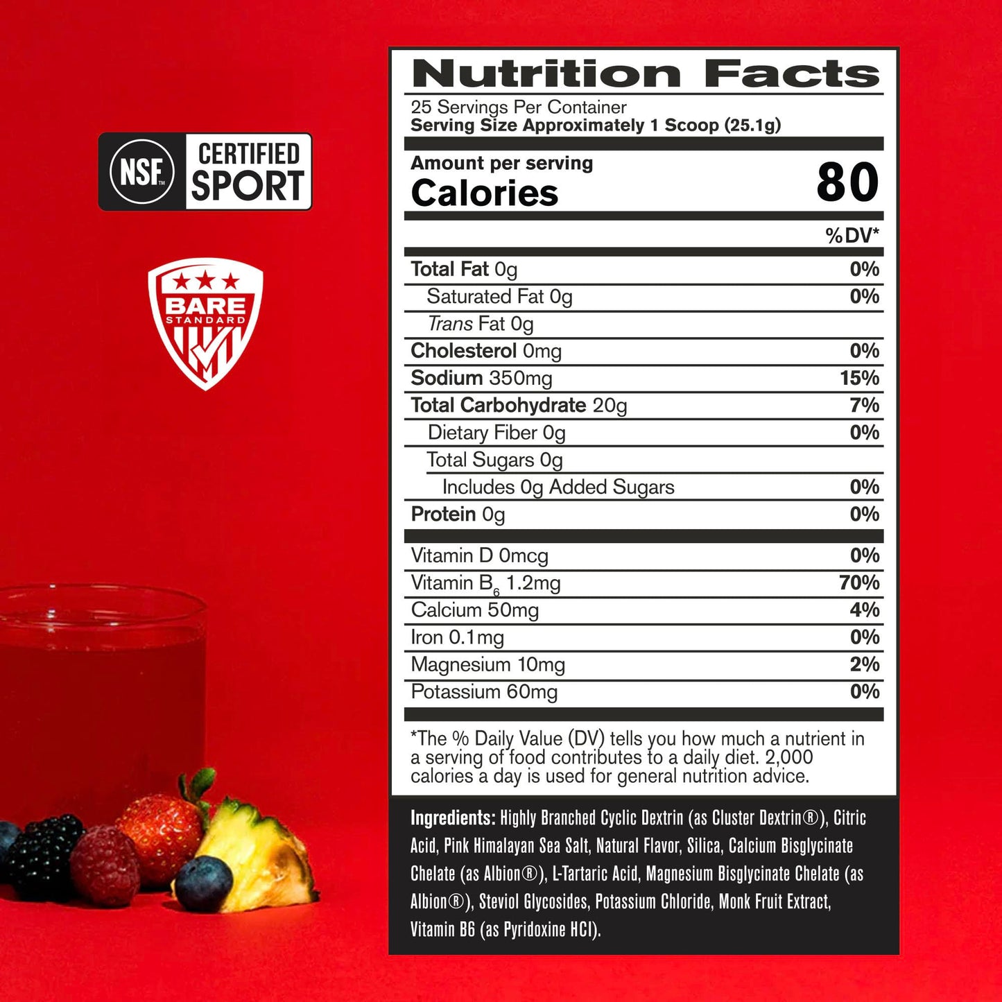 BARE PERFORMANCE NUTRITION, BPN G.1.M Go One More Sport, Endurance Training Fuel, Superior Carbohydrate & Electrolytes Powder Formula, Reduce Fatigue, Lemon Lime, 25 Servings