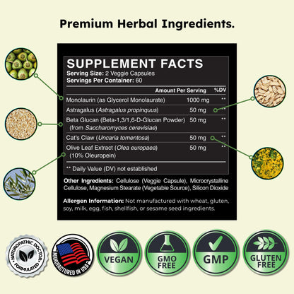 H. Pylori Support | Lactobacillus Reuteri Probiotic with Mastic Gum for Digestion & GI Health - Third Party Tested, 60 Vegan Capsules, Made in The USA Nirvana Guru