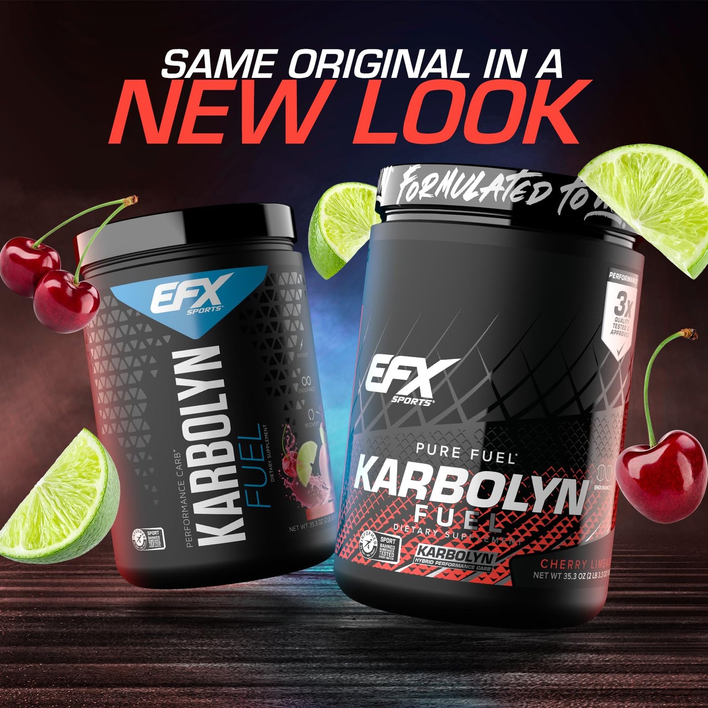 EFX Sports Karbolyn Fuel | Fast-Absorbing Carbohydrate Powder | Carb Load, Sustained Energy, Quick Recovery | Stimulant Free | 39 Servings (Neutral) Nirvana Guru
