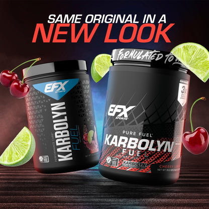 EFX Sports Karbolyn Fuel | Fast-Absorbing Carbohydrate Powder | Carb Load, Sustained Energy, Quick Recovery | Stimulant Free | 39 Servings (Neutral) Nirvana Guru