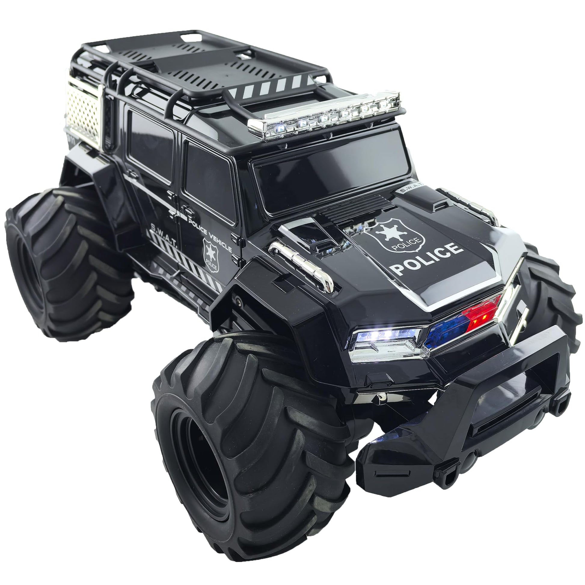 Threeking 1:16 Waterproof Monster Truck Toys RC Cars Amphibious Remote Control Car Trucks 4WD All Terrain Off-Road Pickup Toy for 6 7 8 9 10 11 12 Year Old Boys Girls Kids Gifts Presents Nirvana Guru