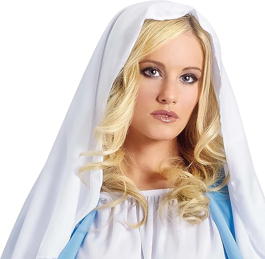Fun World Adult Mary Costume Nirvana Guru