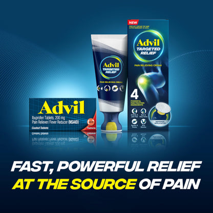 Advil Liqui-Gels minis Pain Reliever and Fever Reducer, Pain Medicine for Adults with Ibuprofen 200mg for Pain Relief - 200 Liquid Filled Capsules