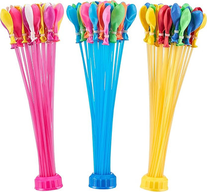 ZURU BUNCH O BALLOONS - 350 Rapid-Fill Crazy Color Water Balloons (10 Pack) Nirvana Guru
