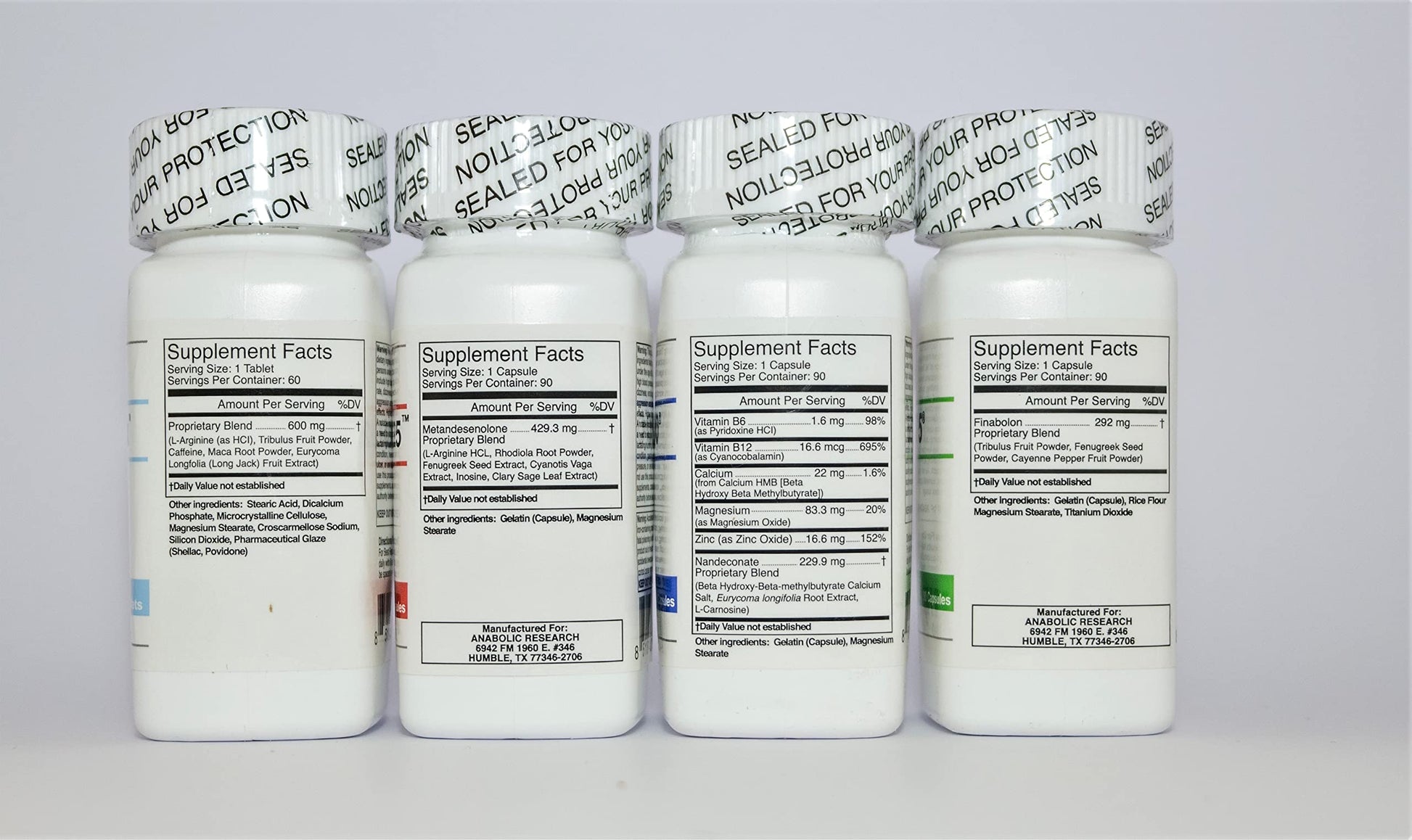 Mass Stack - Test-600x, D-drodiol 25, Deca 200, Tren 75-1 Month Supply Nirvana Guru