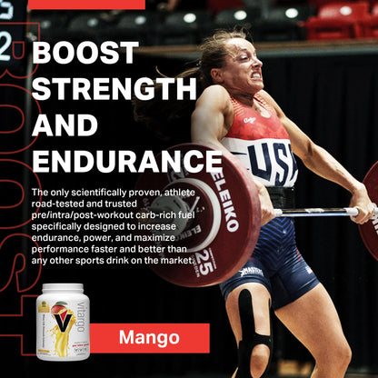 Vitargo Carbohydrate Powder, 2X Faster Absorbing, 4.4 LB Plain, Pre, Intra & Post, Sugar-Free Complex Carb Powder for Recovery, Endurance & Muscle Gain, Made in USA Nirvana Guru