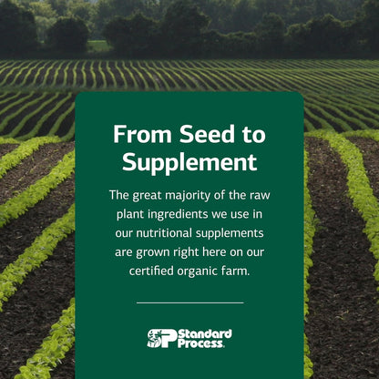 Standard Process E-Manganese - Antioxidant Health Support - Whole Food-Based Supplement with Vitamin E & Manganese - Supplement to Aid Cellular Health - 50 Tablets Nirvana Guru