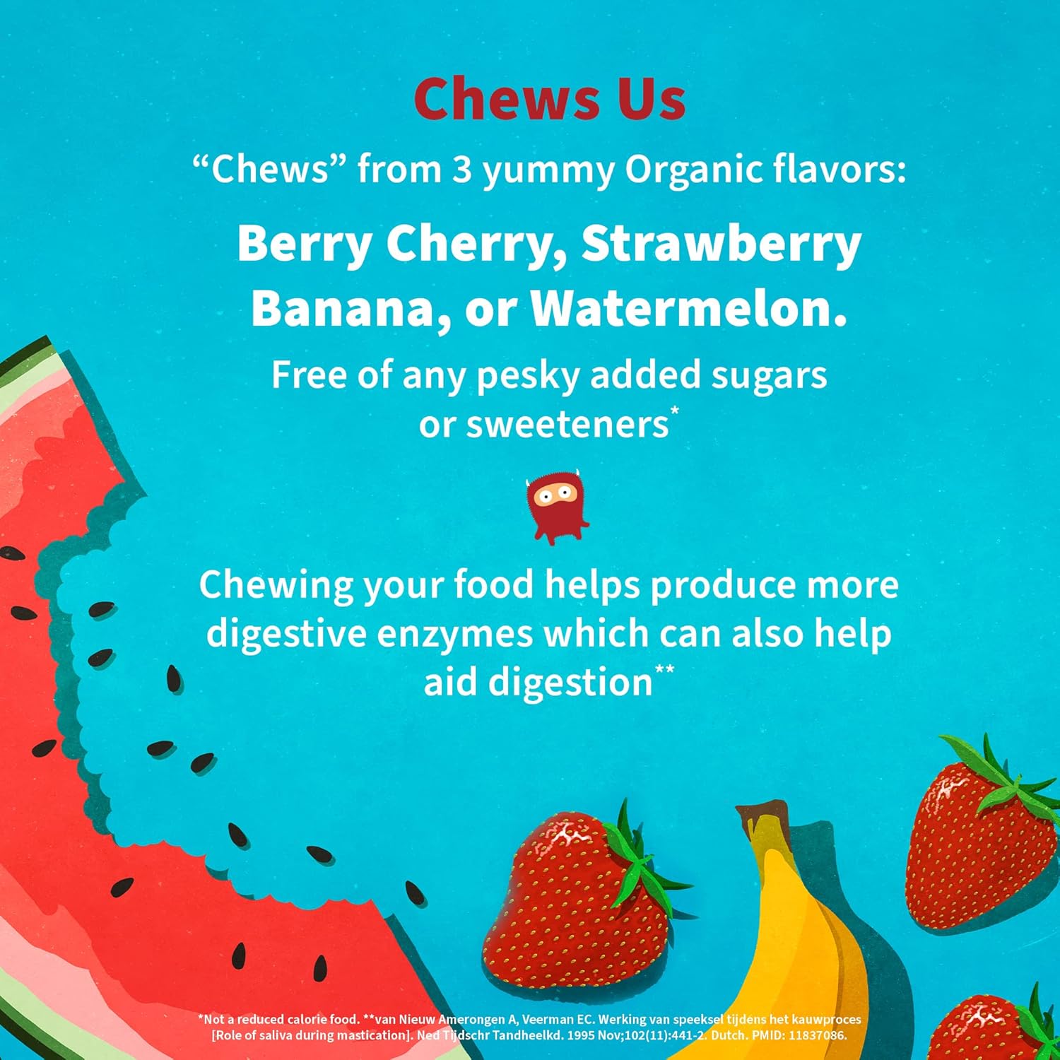 Garden of Life Dr. Formulated Probiotics Organic Kids+ Plus Vitamin C & D - Berry Cherry - Gluten, Dairy & Soy Free Immune & Digestive Health Supplement, No Added Sugar, 30 Chewables (Shelf Stable) - Nirvana Guru