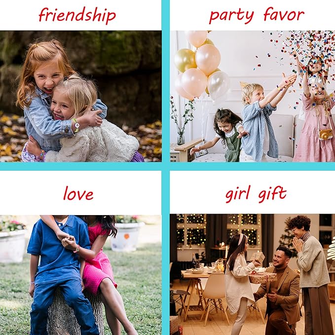 Friendship Bracelet Making Kit Toys, Ages 7 8 9 10 11 12 Year Old Girls Gifts Ideas, Birthday Present for Teen Girl, Arts and Crafts String Maker Tool, Bracelet DIY, Kids Travel Activity Set nirvanaguru