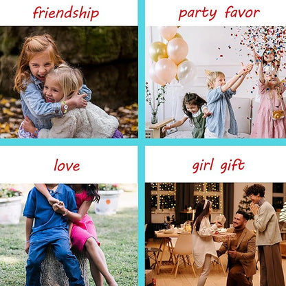 Friendship Bracelet Making Kit Toys, Ages 7 8 9 10 11 12 Year Old Girls Gifts Ideas, Birthday Present for Teen Girl, Arts and Crafts String Maker Tool, Bracelet DIY, Kids Travel Activity Set nirvanaguru