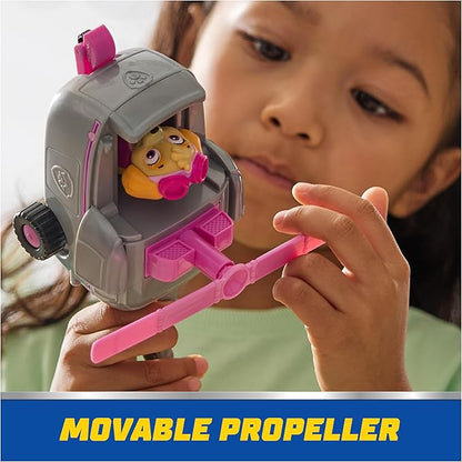 PAW Patrol, Skye’s Helicopter, Toy Vehicle with Collectible Action Figure, Sustainably Minded Kids Toys for Boys & Girls Ages 3 and Up nirvanaguru