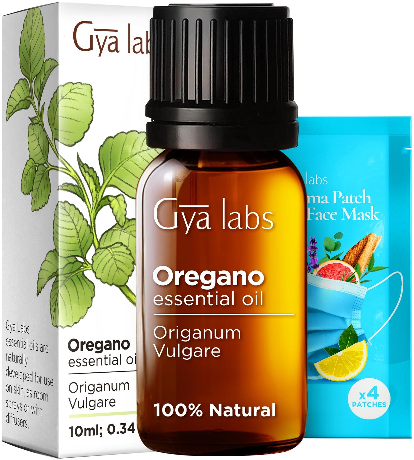 Gya Labs Frankincense Essential Oil for Face - 0.34 Fl Oz - 100% Pure Natural Frankincense Oil for Skin, Body Massages & Candle Making - Premium Grade for Wellness & Comfort - Woody & Calming Scent