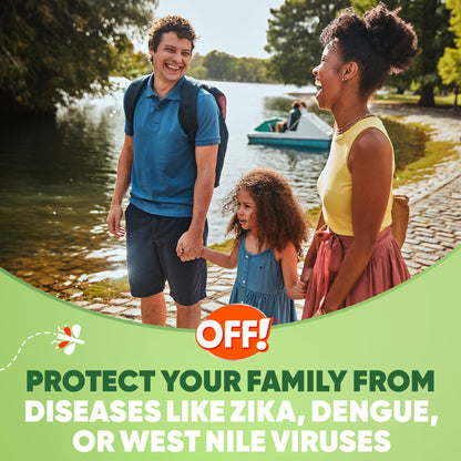 OFF! Deep Woods Insect Repellent Aerosol, Dry, Non-Greasy Formula, Bug Spray with Long Lasting Protection from Mosquitoes, 4 Oz, 2 Count Nirvana Guru