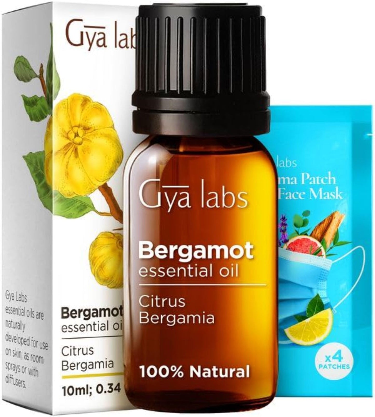 Gya Labs Frankincense Essential Oil for Face - 0.34 Fl Oz - 100% Pure Natural Frankincense Oil for Skin, Body Massages & Candle Making - Premium Grade for Wellness & Comfort - Woody & Calming Scent