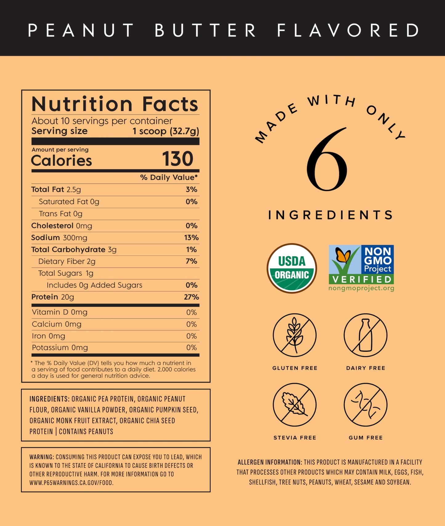 Truvani Vegan Protein Powder | Vanilla | 20g Organic Plant Based Protein | 18 Servings | Keto | Gluten & Dairy Free | Low Carb | No Added Sugar