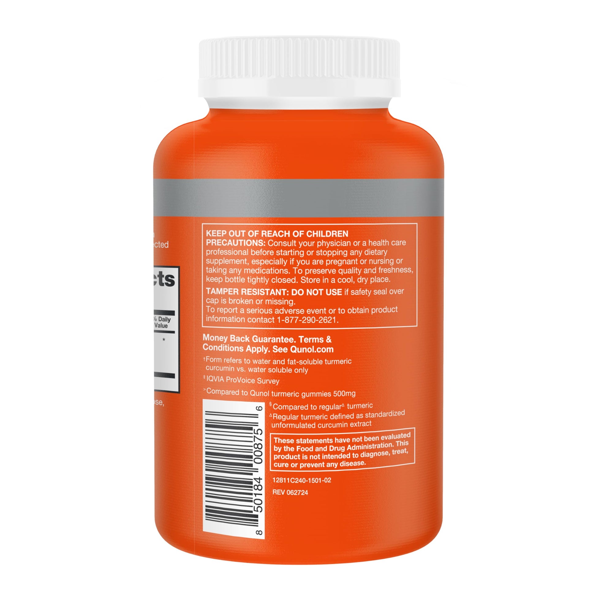 Qunol Turmeric Curcumin Supplement, 1000mg with Ultra High Absorption, for Joint Support, Extra Strength Capsules, 150 Count Nirvana Guru