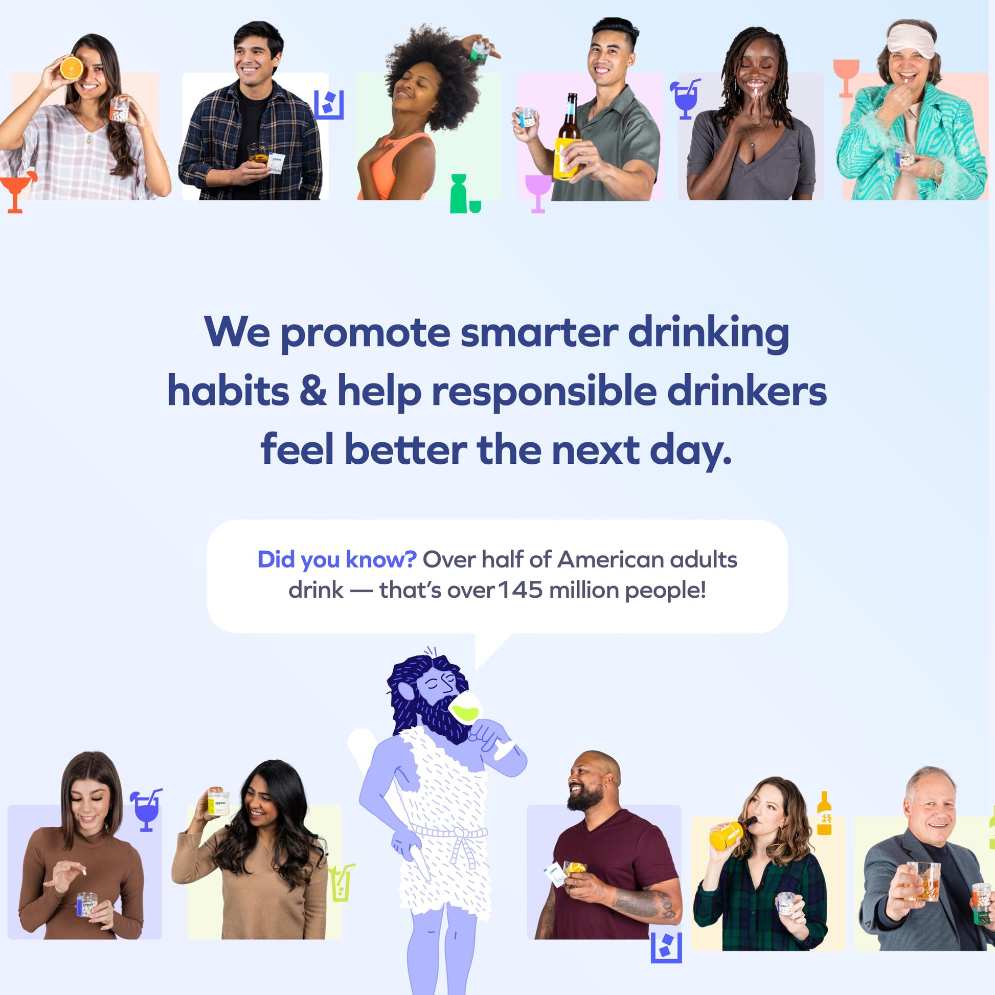 Cheers Restore | Supplement with DHM + L-Cysteine | Feel Better After Drinking & Support Your Liver | 12 Doses | Dihydromyricetin, Cysteine, Prickly Pear, B-Vitamins, Ginger Nirvana Guru
