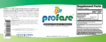 Biofase-Enzyme & Profase-Probiotic Kit - Biofilm Defense, Supports Healthy Digestion & Your Flora Balance - Large Kit Nirvana Guru