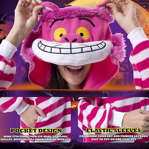 Beauty Shine Unisex Adult Onesie One Piece Pajamas Cosplay Cartoon Costume Halloween Christmas Sleepwear Jumpsuit Homewear nirvanaguru