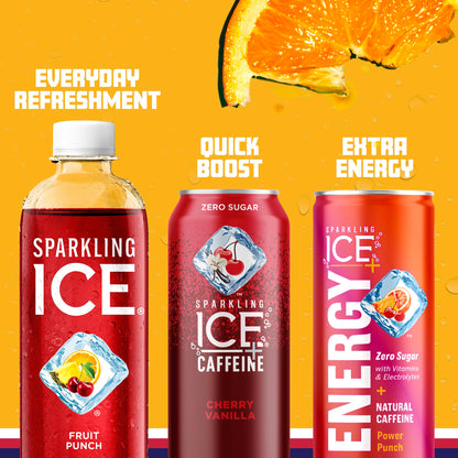 Sparkling Ice, Black Raspberry Sparkling Water, Zero Sugar Flavored Water, with Vitamins and Antioxidants, Low Calorie Beverage, 17 fl oz Bottles (Pack of 12) - Nirvana Guru