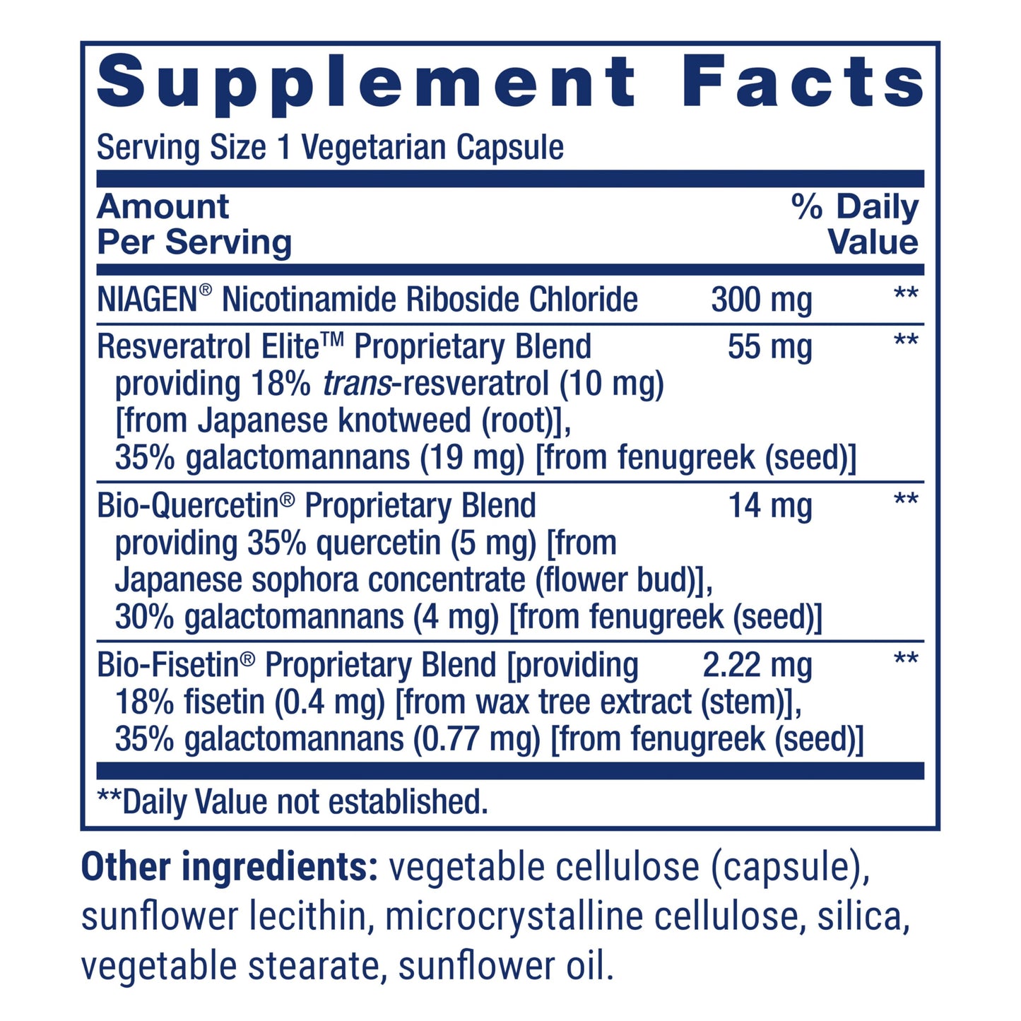 Life Extension NAD+ Cell Regenerator and Resveratrol Elite, NIAGEN nicotinamide riboside, Trans-resveratrol, quercetin, Fisetin, for Longevity, Energy, and oxidative Stress, 30 Vegetarian Capsule Nirvana Guru