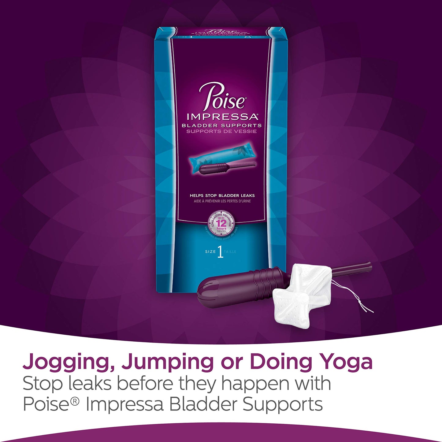 Poise Daily Liners, Incontinence Panty Liners, 2 Drop Very Light Absorbency, Regular Length, 48 Count of Pantiliners, Packaging May Vary