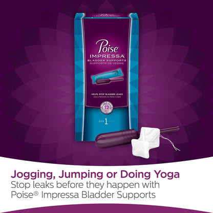 Poise Daily Liners, Incontinence Panty Liners, 2 Drop Very Light Absorbency, Regular Length, 48 Count of Pantiliners, Packaging May Vary