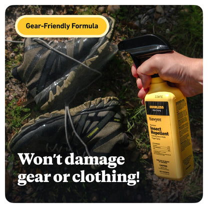 Sawyer Products Premium Permethrin Insect Repellent for Clothing, Gear & Tents