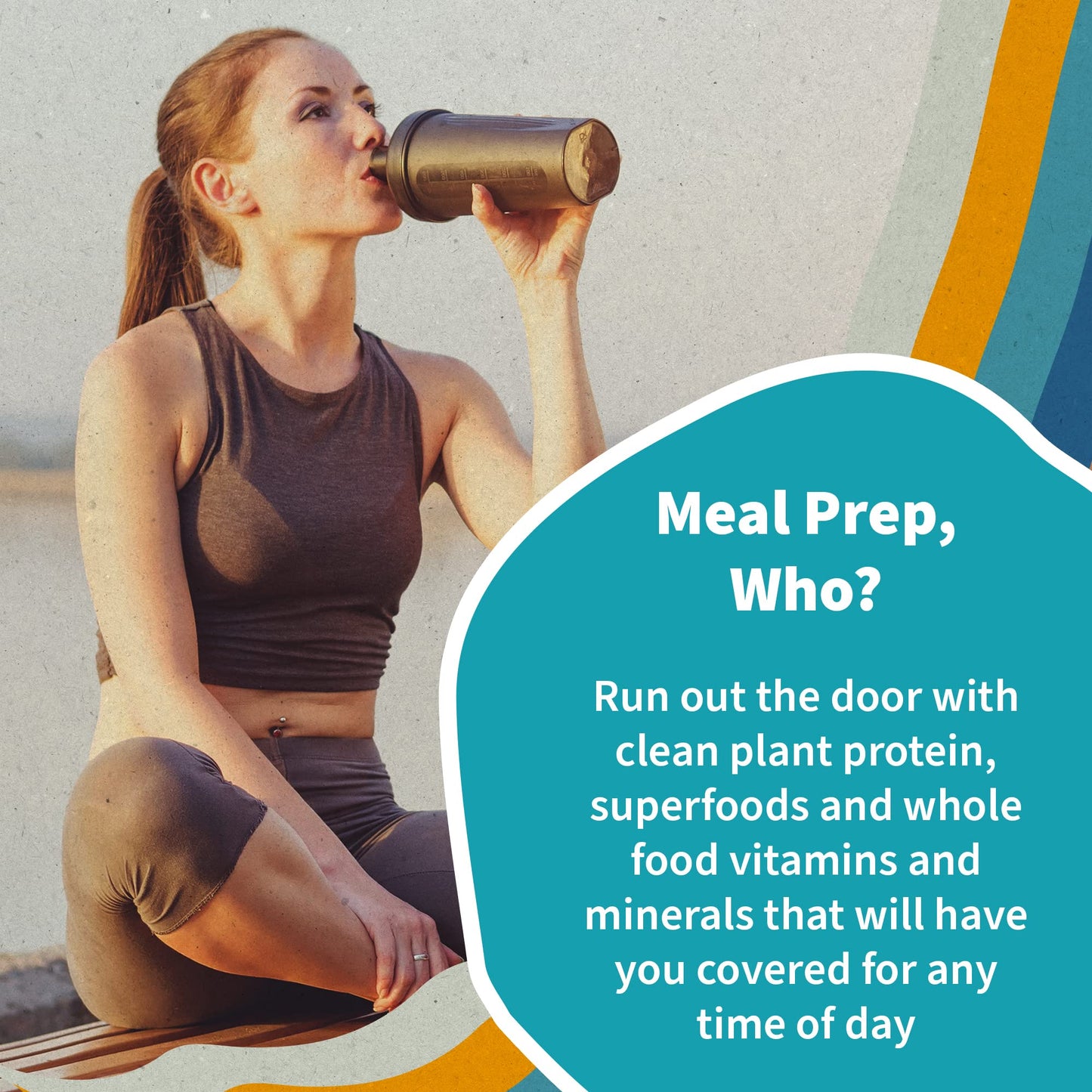 Garden of Life Meal Replacement Shakes, Vegan Raw Organic Protein Powder, Chocolate Protein Powder with Plant Based Pea Protein, Sprouts, Greens, Probiotics, Dairy Free 28 Servings - Nirvana Guru