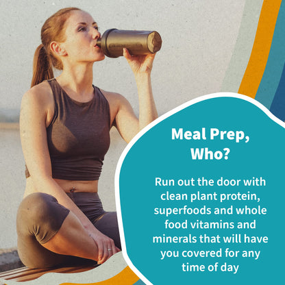 Garden of Life Meal Replacement Shakes, Vegan Raw Organic Protein Powder, Chocolate Protein Powder with Plant Based Pea Protein, Sprouts, Greens, Probiotics, Dairy Free 28 Servings - Nirvana Guru