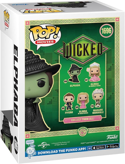 Funko POP Movies: Wicked - Elphaba - Glitter - Collectable Vinyl Figure - Gift Idea - Official Merchandise - for Kids & Adults - Movies Fans - Model Figure for Collectors Nirvana Guru