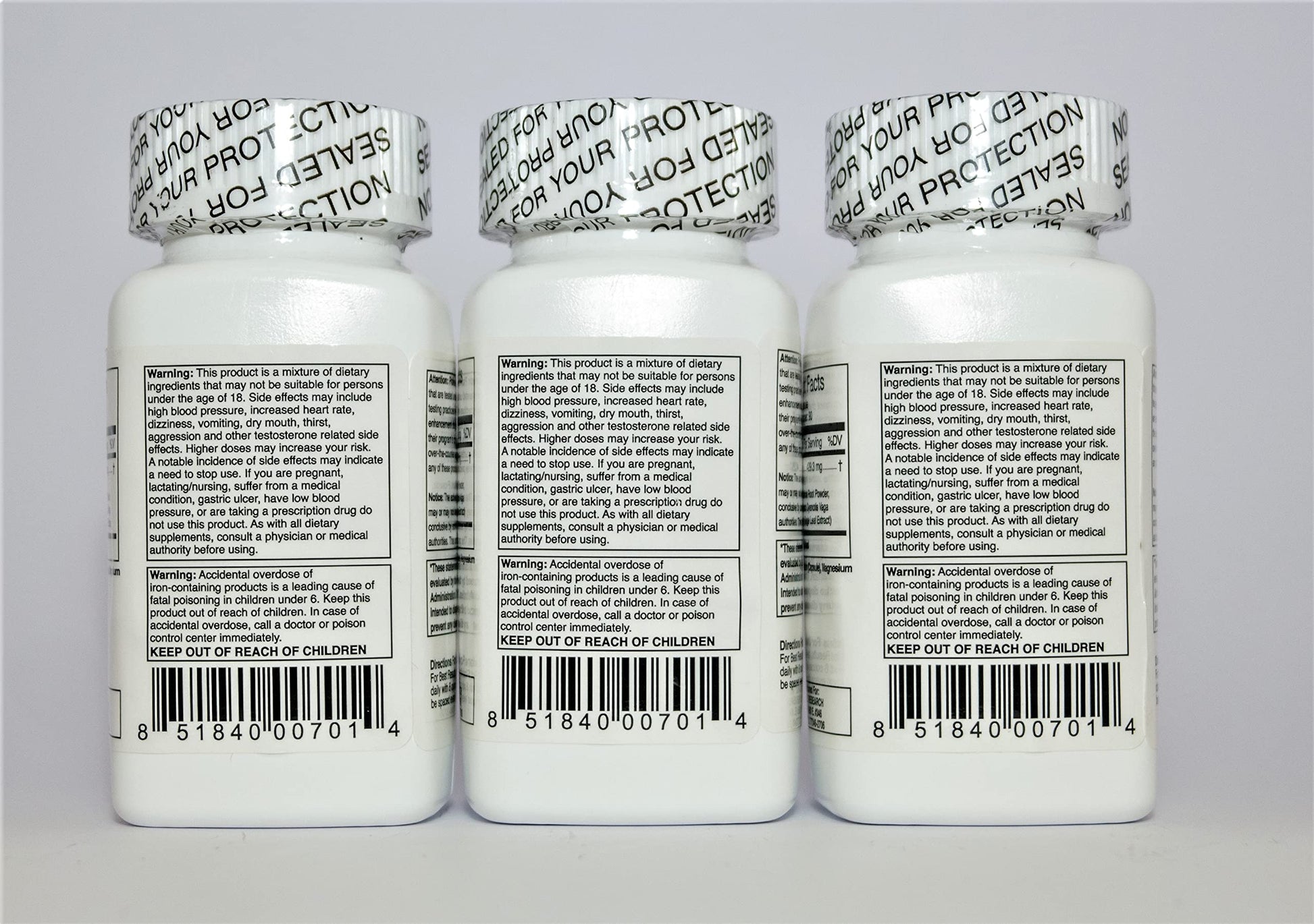 D-Drodiol 25 - Mass, Strength, & Power - 1 Month Supply Nirvana Guru