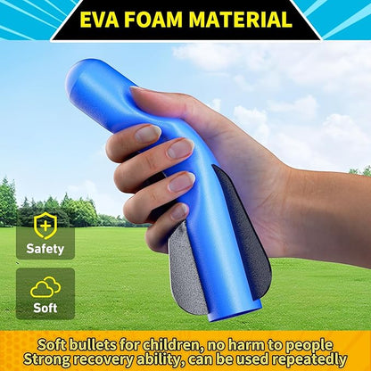 Toys Rocket Launcher for Kids - Launch up to 100 Ft, 8 Multi-Color Foam Rockets & Adjustable Launch Stand, Kids Outdoor Toys, Birthday Toys for Kids Boys Girls Age 3+ Years Old nirvanaguru