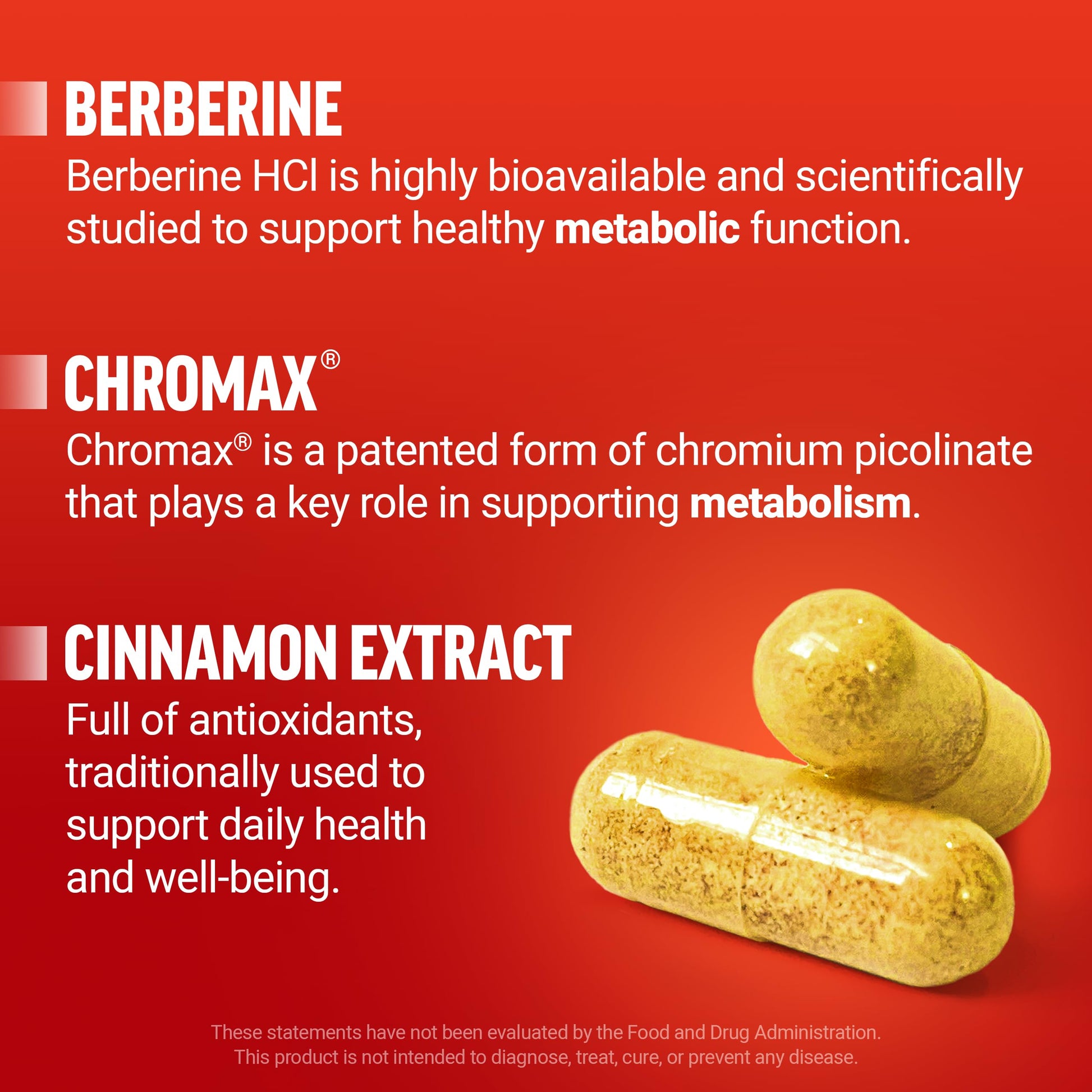 FORCE FACTOR Ultra Berberine, Berberine Supplement with 500mg Berberine HCl Plus Chromium & Cinnamon Bark Extract to Support Metabolism & Daily Wellness, Non-GMO, Gluten Free, 60 Vegetable Capsules Nirvana Guru