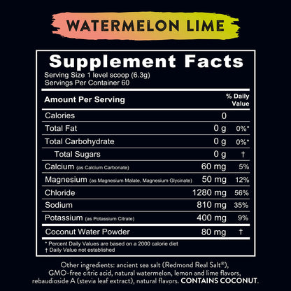 REDMOND Re-Lyte Hydration Electrolyte Powder Mix (Strawberry Lemonade)