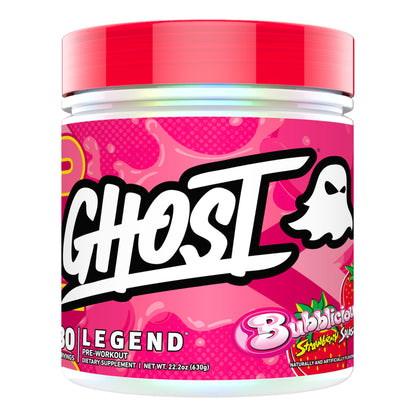 GHOST Legend Pre-Workout Powder, Blue Raspberry - 30 Servings – Pre-Workout for Men & Women with Choline, L-Citrulline, & Beta Alanine for Energy & Focus Nirvana Guru