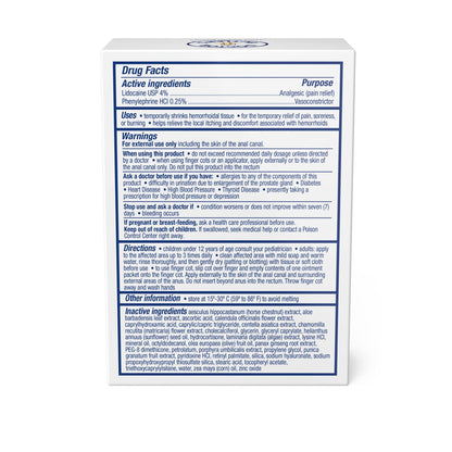 Doctor Butler’s Hemorrhoid & Fissure Ointment – Hemorrhoid Treatment and Hemorrhoid Cream with Lidocaine and Phenylephrine HCI for Fast Acting Relief of Pain, Swelling, Discomfort, and Itching (1 oz.)