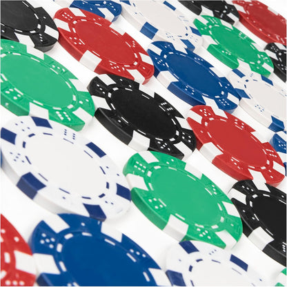 Spin Master Games, Cardinal Classics, 300-Piece Poker Set with Aluminum Carrying Case & Professional Weight Chips & Poker Dice, for Ages 8+ Nirvana Guru