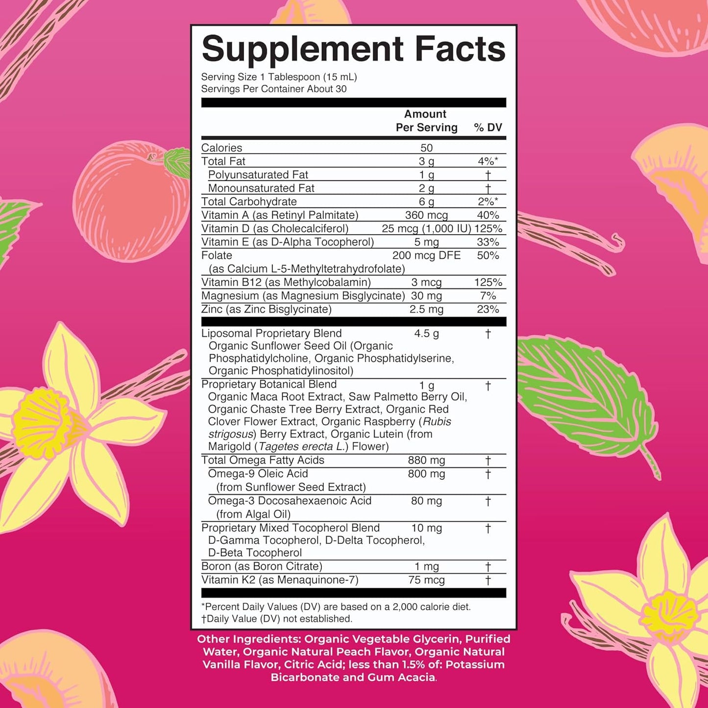 MaryRuth Organics Multivitamin for Women 40+, Womens Multivitamin Liposomal, Immune Support Supplement, Energy Supplements & Sleep Aid, Vegan, Sugar Free, Non-GMO, 15.22 Fl Oz - Nirvana Guru