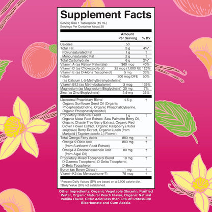 MaryRuth Organics Multivitamin for Women 40+, Womens Multivitamin Liposomal, Immune Support Supplement, Energy Supplements & Sleep Aid, Vegan, Sugar Free, Non-GMO, 15.22 Fl Oz - Nirvana Guru