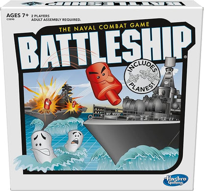 Hasbro Gaming Battleship with Planes Strategy Board Game for Ages 7 and Up (Amazon Exclusive) nirvanaguru