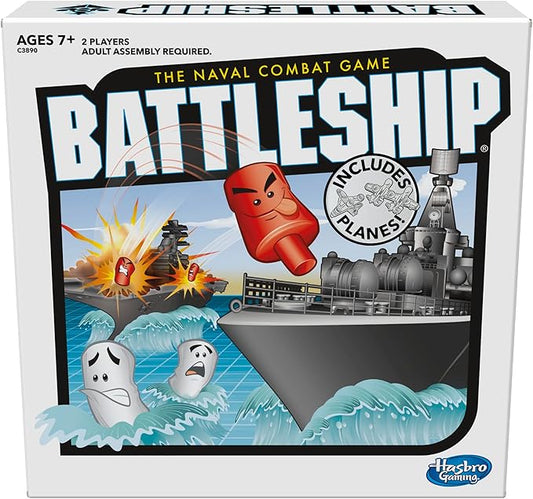 Hasbro Gaming Battleship with Planes Strategy Board Game for Ages 7 and Up (Amazon Exclusive) nirvanaguru