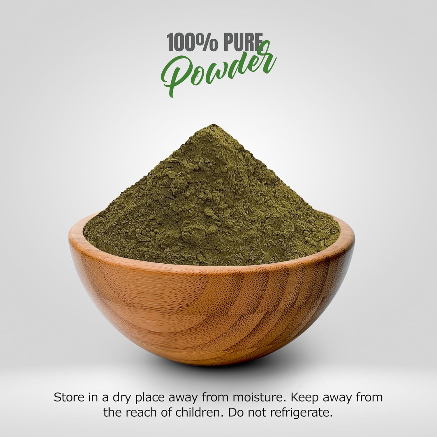 Vasaka Powder | Justicia Adhatoda | Supports Respiratory Health & Wellness | Herbal Supplement | Non-GMO, Vegan | 454g (1 lb) | Traditional Ayurveda Nirvana Guru