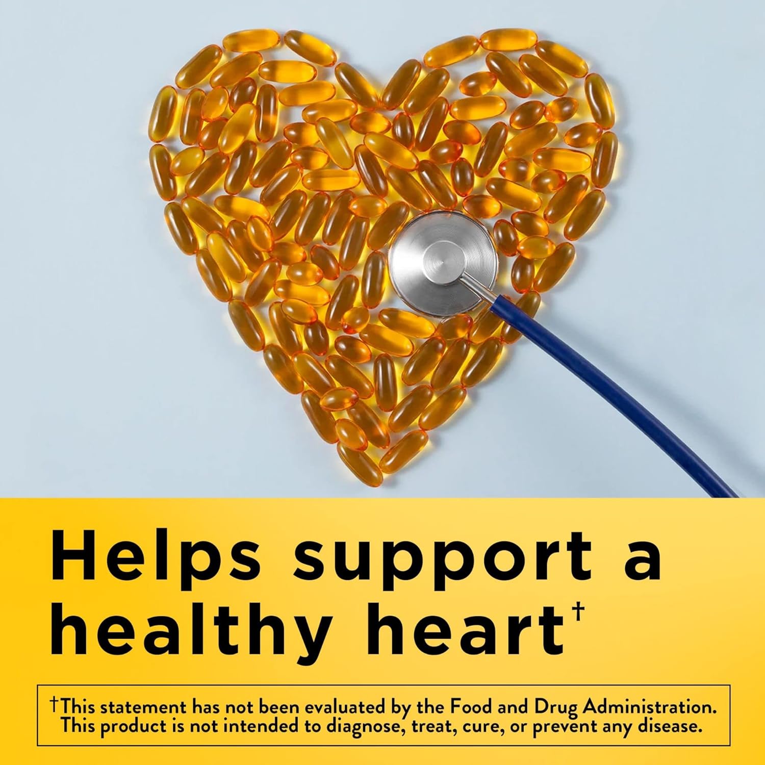 Nature Made Burp Less Fish Oil Omega 3 Supplements, 1000mg Softgels, Omega 3 Fish Oil Supplements for Healthy Heart Support, 320 Softgels, 160 Day Supply - Nirvana Guru