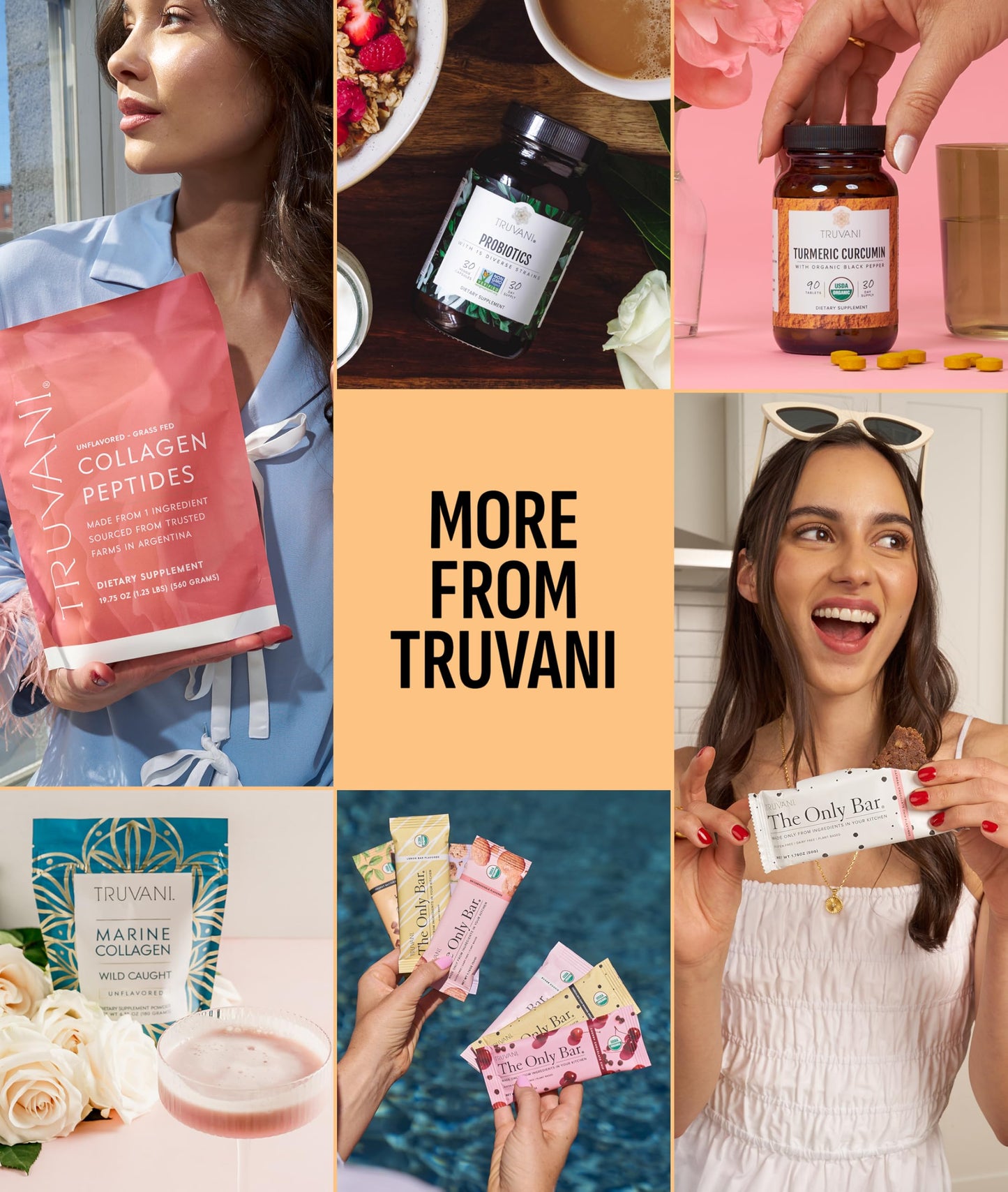 Truvani Vegan Protein Powder | Vanilla | 20g Organic Plant Based Protein | 18 Servings | Keto | Gluten & Dairy Free | Low Carb | No Added Sugar